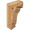 Ekena Millwork Merced Arts & Crafts Rough Sawn Bracket, Western Red Cedar, 6"W x 18"D x 26"H BKT06X18X26MRC03RWR - alternate 1
